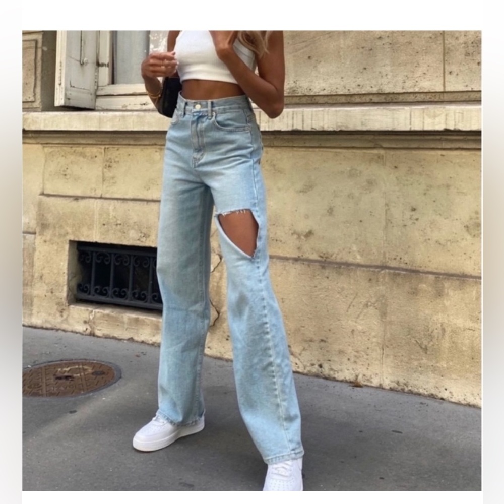 12th Tribe Slasher Jean